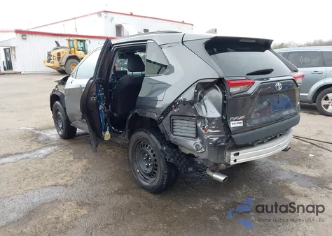 2020 Toyota Rav4 Le из США, поврежденный, VIN 2T3H1RFV8LW063421